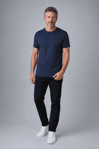 Bisse Lacivert Studio Bisiklet Yaka T-shirt Bsts26y26320 D39