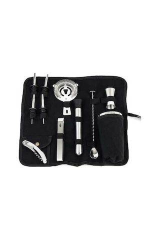 Wondernest Seti, Paslanmaz Çelik Lichen Kokteyl Bezi - Profesyonel Barmen Wn