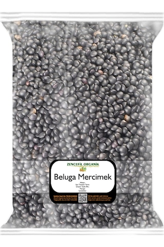3x170 Gr. Siyah Beluga Mercimek Siyah Nohut Siyah Fasulye 170'şer Gram 3 Paket