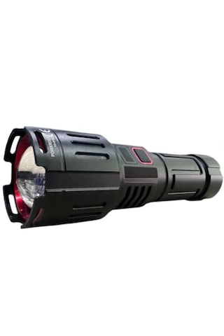 Powerdex Pd-9100 Zoomlu Şarjlı 30w Profesyonel Avcı Feneri