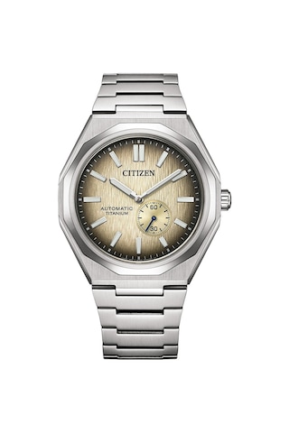 Citizen Zenshin 60 Nk5020-58p Erkek Kol Saati Gri