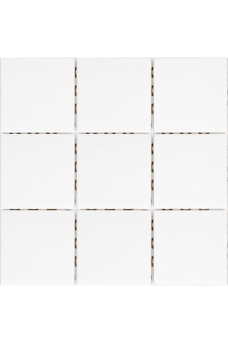 VitrA 30x30 miniworx Fon Beyaz Yer Karosu K94772900001VTE0 (1 m2 )