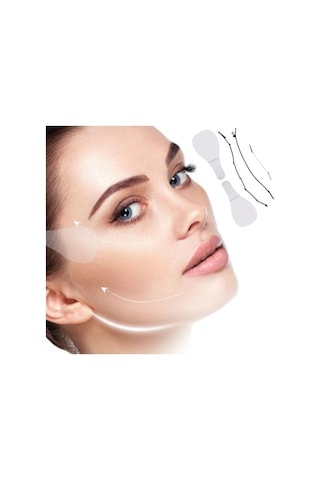 Yüz Kaş Ve Boyun Gerdirme Bant Seti Tdrtr