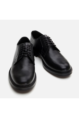 Hotiç Hakiki Deri Siyah Erkek Günlük Ayakkabı 02ayh295980a100 Siyah