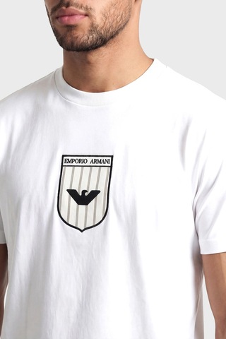 Emporio Armani Erkek T Shirt Em005551 Af25183 F0037 Beyaz