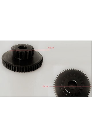 Bmw 3 E30 E36 Cabrio Tente Motor Dişlisi Pul Ve Yağı 2 Adet