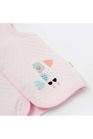 Bibaby Colors Polly Kapitone Yelek 61481 Pembe