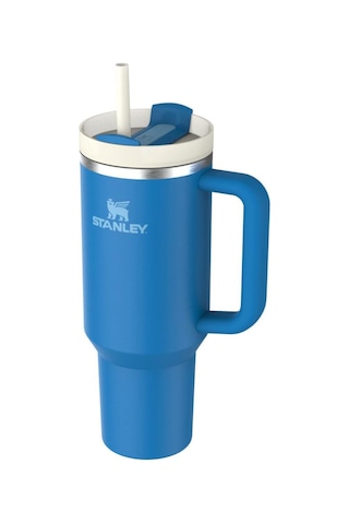 Stanley Quencher Mavi 1.18 Lt Pipetli Termos Bardak