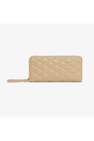 Lacoste Kadın Bej Cüzdan Nf5122ee.c87 Krem