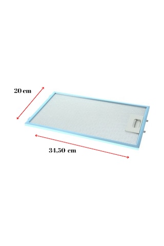 3420 Classy Davlumbaz Filtre Seti ,silverline İle Uyumlu