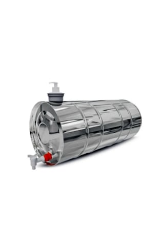 Krom Su Tankı 35lt Tır Dorse Karavan Tekne Outdoor Su Tankı Bağlantıları Hariç Krom Su Tankı 35lt Tır Dorse Karavan Tekne Outdoor Su Tankı Bağlantıları Hariç