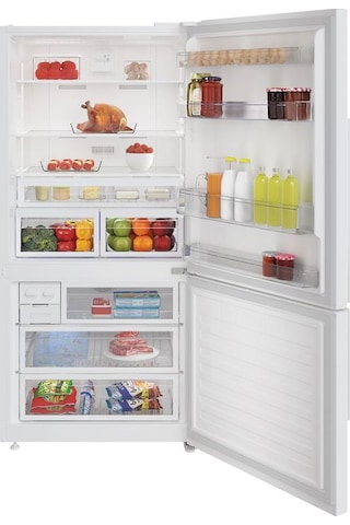 Altus ALK 484 XE Kombi No Frost Buzdolabı Beyaz