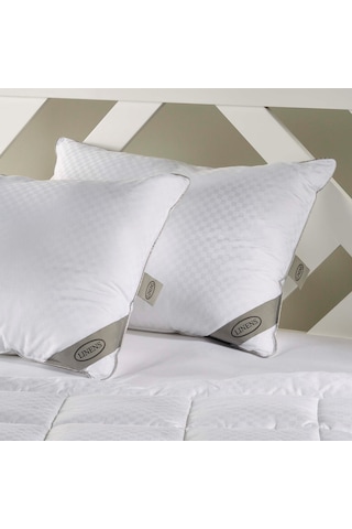 Linens Glory Boncuk Elyaf Yastık Standart