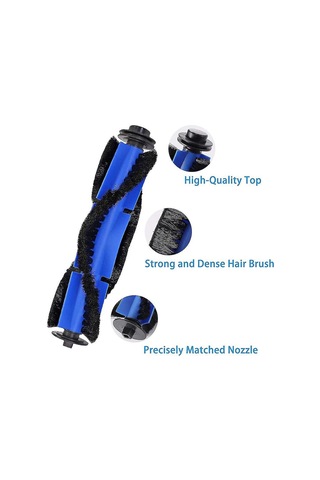 Geeroyoo Eufy Robovac G10 Hybrid & G30 İçin Bakım Seti - Ana Fırça, Yan Fırçalar, Filtreler Ve Moplar