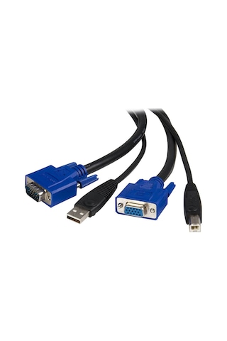 Usb Kvm Switch Vga Yazıcı Kablosu  Erkek / Dişi