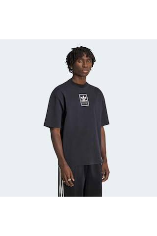 Adidas Elevated Gfx Erkek Siyah Tişört Kw4405