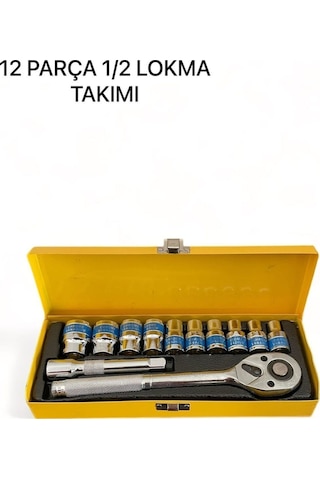 Melzohome Lokma Takımı 12 Parça 1/2