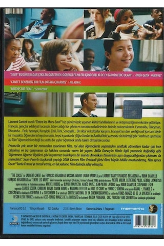 Sınıf The Class Entre Les Murs Dvd