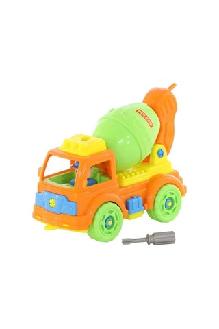 Polesie 72993 Tasarımcı Ulaşım Otomobil Mikser 26 Parça