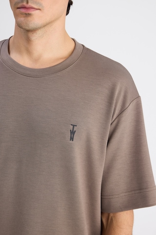 Twn Relaxed Fit Vizon Düz T-shirt 6ec144701535m Çok Renkli