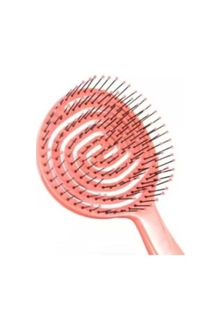 3 Boyutlu Saç Masaj Fırçası Tdrtr Siyah