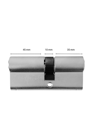 Cer Standart Silindir Barel 68mm Nikel
