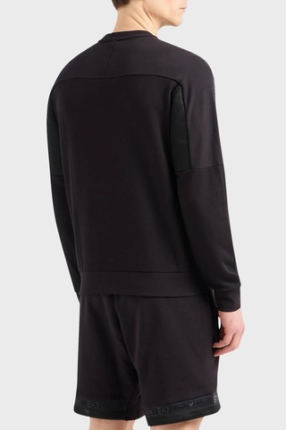 Ea7 Erkek Sweat 3dpm56 Pjeqz 0200 Siyah