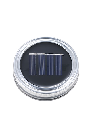 Teltree Güneş Enerjili Bakır Tel Fiş Led Işık Süsü, 1m 10 Led Çok Renkli, Ev Dekorasyonu, Düğün/bayram Işıkları, 1.2v 1.2w, Şişe Hariç Diğer