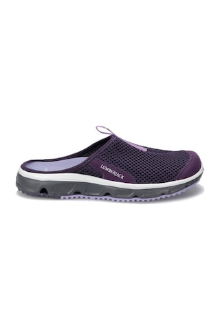 Lumberjack Castello Aqua Fileli Yazlık Terlik Mor Gri (488203399)