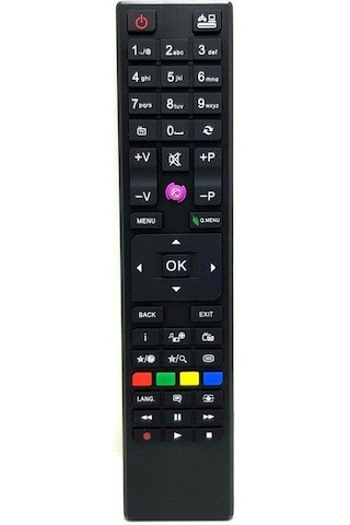 Regal Uyumlu T1390 Smart Led Tv Kumanda