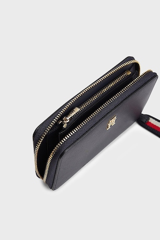Tommy Hilfiger Bilek Askılı Cüzdan Kadın Cüzdan Aw0aw18699 Dw6 Lacivert
