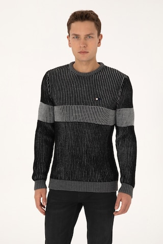 U.S. Polo Assn. U.s. Polo Assn. Erkek Siyah Kazak /triko 50314958-vr046