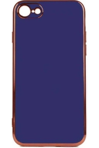 Apple Uyumlu iPhone Se 2022 Kılıf Zore Bark Kapak Lacivert