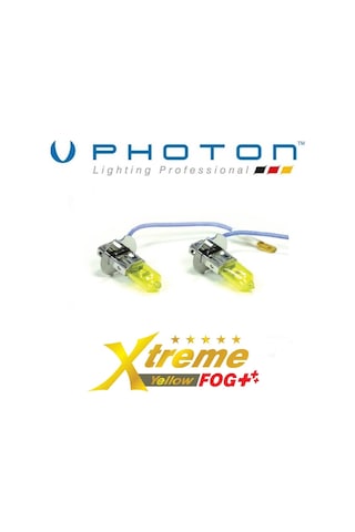 Fardoktoru Photon H3 Xtreme Yellow 3000K Sari Far Ampulü