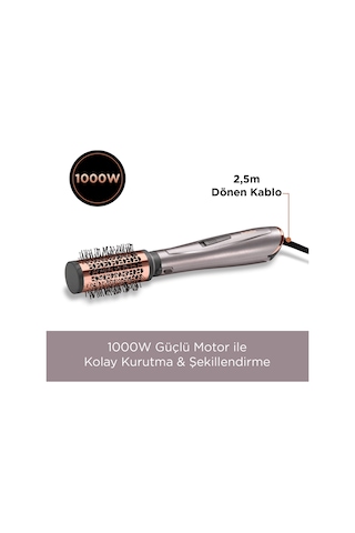 Babyliss AS136E Air Styler Saç Şekillendirme Seti