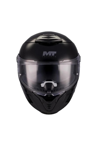Mt Thunder 4 Sv Pure Kask Parlak Siyah