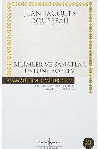 Bilimler Ve Sanatlar Üstüne Söylev