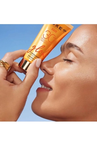 Nuxe Sun Glow Sun-kissed Fluid Spf30 40 Ml