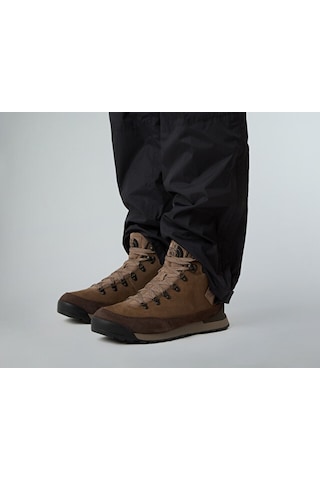 The North Face M Back-to-berkeley İv Leather Wp Erkek Trekking Bot Ve Ayakkabısı Nf0a817qdqı1 Kahverengi Kahverengi