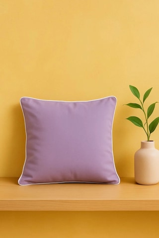 Lila Kırlent Kılıfı 45x45 Dekoratif Modern Kırlent Çok Renkli