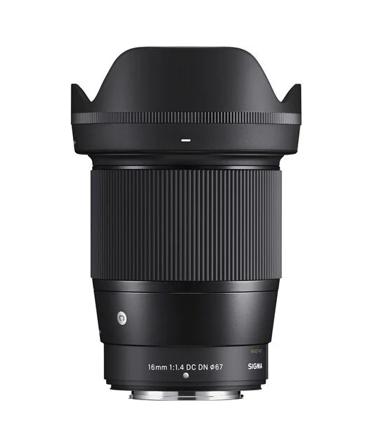Sigma 16mm F1.4 Dc Dn Lens Fujifilm X-mount