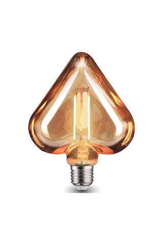Orbus E27 360LM Kalp Filament Led Ampul Amber