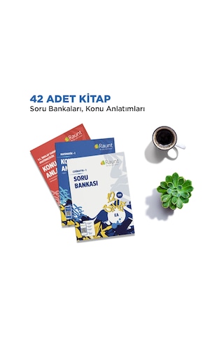 Premium YKS 2027 Eşit Ağırlık Hazırlık Seti - 30 Canlı Özel Ders + Birebir Sınav Koçluğu Yapay Zeka Destekli Dijital Platform ve 42 Parça Basılı Kitap Seti
