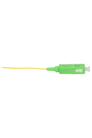 Alfafonet Sc/apc Singlemode Tight Buffer 1 Metre Fiber Optik Pigtail 1 Paket - 10 Adet