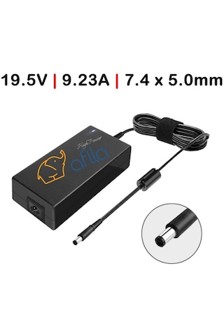 Dell 19.5v 9.23a 180w 7.4x5.0mm Notebook Adaptör, Şarj Cihazı La180pm180 / Cmadp048