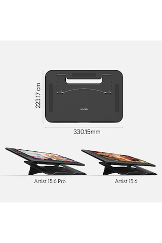 Xp-pen 15.6 İnçe Kadar Tabletler İçin Grafik Ekran Tablet Standı Artist 15.6 And Artist 15.6 Pro