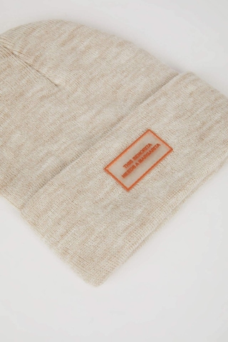 DeFacto Kadın Dokuma Etiketli Triko Bere R7496AZ24WNBG26