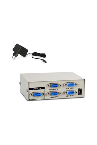 S Link Msv 1415 4 Vga 150Mhz Monitör Çoklayıcı