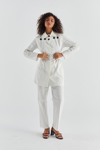 Lassie Trenç Takım Ekru Ekru