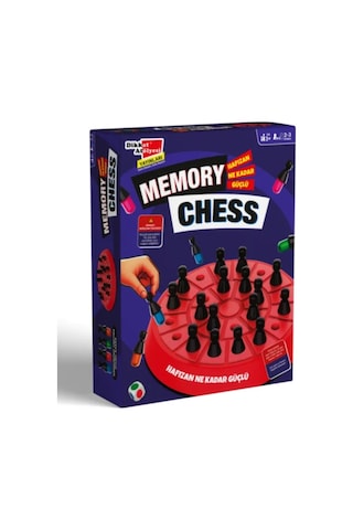 Memory Chess - Zeka Oyunu, Renklerle Hafıza Ve Zihin Geliştirme Satrancı Eğitici Oyuncak